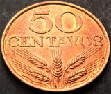 Moneda 50 CENTAVOS - PORTUGALIA, anul 1979 *cod 4709 = UNC