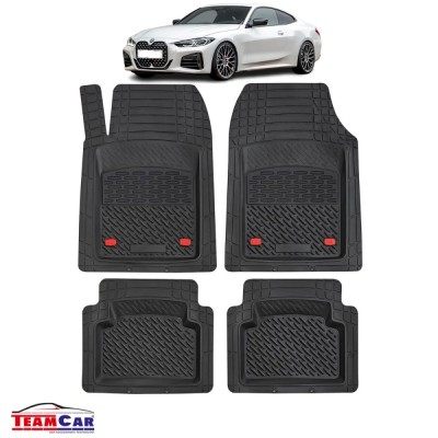 Covorase Auto TeamCar&amp;reg; Tip Tavita Compatibile BMW Seria 4 G22 Coup&amp;eacute; (2020&amp;ndash;2025) foto