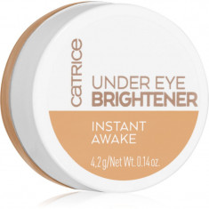 Catrice Under Eye Brightener iluminator impotriva pungilor de sub ochi culoare 020 - Warm Nude 4,2 g