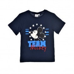 Tricou Mickey Mouse Disney navy foto