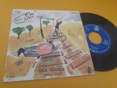 VINIL GILA-GILA SUICIDA 1960 DISC HISPAVOX STARE EX