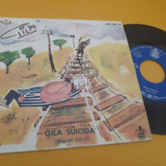 VINIL GILA-GILA SUICIDA 1960 DISC HISPAVOX STARE EX