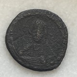 Romanus IV Diogenes (1068-1071) - Follis Anonim - Imperiul Bizantin