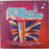 Vinil Various &lrm;&ndash; Pop From England Vol. 1 (VG++)