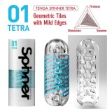 Masturbator Rotativ Spinner 01 Tetra, Tenga