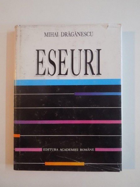 ESEURI - MIHAI DRAGANESCU