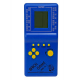 Consola joc clasic Tetris 9999 in 1, Brick Game, albastru