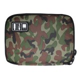 Husa, Zamo&reg;, Cable Bag, pentru Organizarea Cablurilor si Accesoriilor, Impermeabila, 24x17x2.5cm, 19