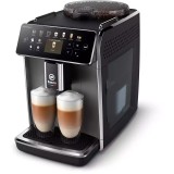 Aparat automat de cafea, Saeco, Spumator lapte, 16 programe, Touchscreen, 1500 W, 1.8 L, Negru, Philips