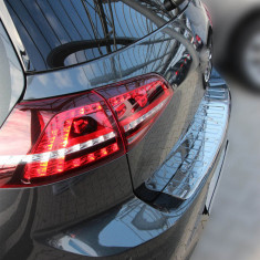 Ornament protectie bara spate/portbagaj crom Volkswagen Golf 7 Hatchback dupa 2012