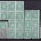 ROMANIA 1941 LOT TIMBRE FISCALE