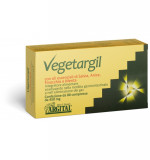 Vegetargil, supliment alimentar cu uleiuri esentiale de salvie, anason, fenicul si menta, 36 g Argital