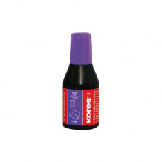 Tus Stampila Violet Kores, 27 ml, Rezistent la UV, Tus pentru Stampila, Tusuri pentru Stampila, Tus Violet Stampila, Tus pentru Stampila Violet, Tus p