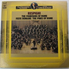 Vinil LP # "Japan Press" Respighi*, The Philadelphia Orchestra, Eugene Ormandy &ndash; The Fountains Of Rome (NM)