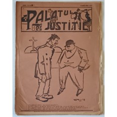 PALATUL DE JUSTITIE , REVISTA , NR. 2, FEBRUARIE , 1923
