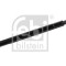 FEBI BILSTEIN 27432 Articulatie axiala, cap de bara