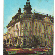 CPIB 20483 CARTE POSTALA - CLUJ. HOTELUL "CONTINENTAL", RPR