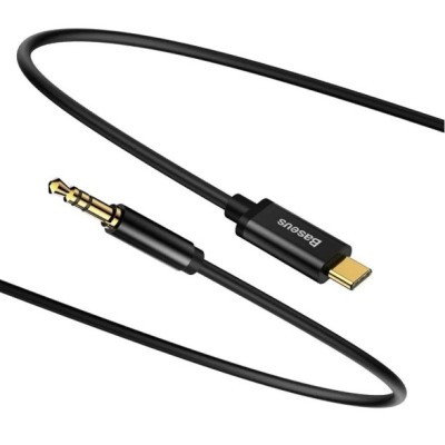 Cablu audio Baseus Yiven 1.2m, negru foto