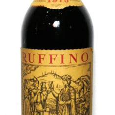 R. 22 VIN, RISERVA DUCALE, RUFFINO, DOC, CHIANTI Recoltare 1975 CL 75 GR. 12,5