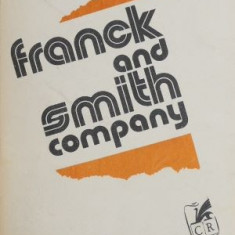 Franck and Smith company - Ioana Postelnicu