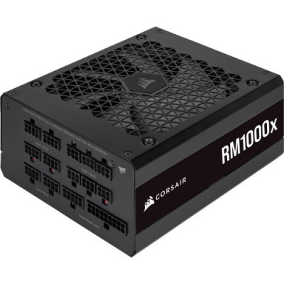 Sursa corsair rm1000x 1000w 80+ modular adjustable single/multi 12v rail no atx connector 1 atx12v foto