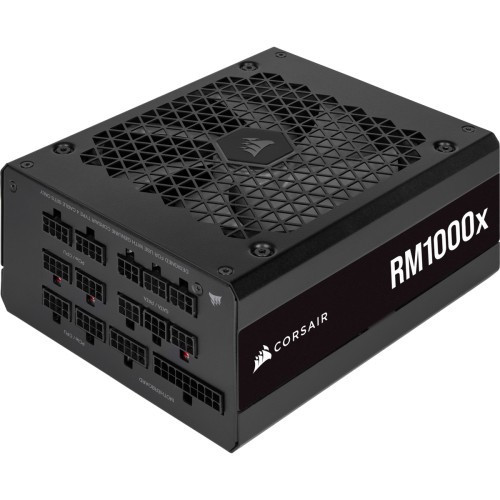 Sursa corsair rm1000x 1000w 80+ modular adjustable single/multi 12v rail no atx connector 1 atx12v