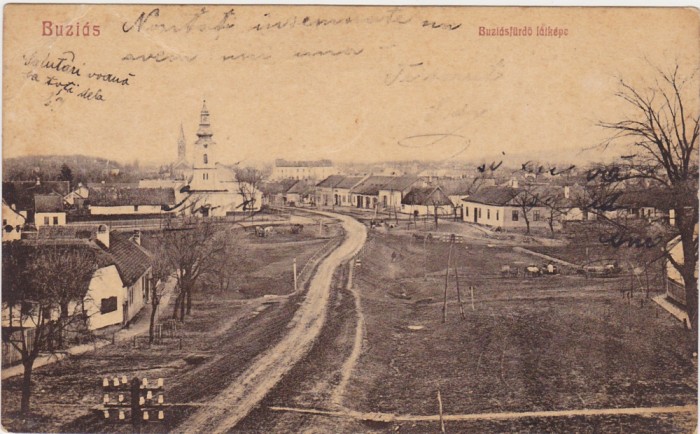 CP BUZIAS BUZIASFURDO PANORAMA ND(1910)