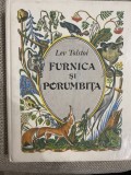 1987 Furnica si porumbita Lev Tolstoi Ed. Raduga Moscova, ilustr. Mihail Romadin