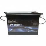 Baterie Li-ion LiFePO4 12.8V, 300Ah (deep cycle) cu BMS, LCD display si protectie temperatura Breckner Germany