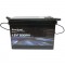 Baterie Li-ion LiFePO4 12.8V, 300Ah (deep cycle) cu BMS, LCD display si protectie temperatura Breckner Germany