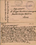 CP1734N T&aacute;bori postai levelezőlap, ștampila Magyar kir&aacute;lyi I honv&eacute;d lovas t&uuml;z&eacute;r oszt&aacute;ly, T&aacute;bori postahivatal 13, expediată la Arad, 1916