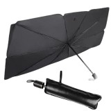 Cumpara ieftin Parasolar pliabil tip umbrela pentru parbriz 130 x 69 cm