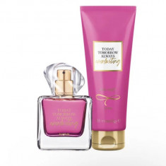 Set 2 produse cu Noua Apa parfum TTA Everlasting pentru Ea -Avon