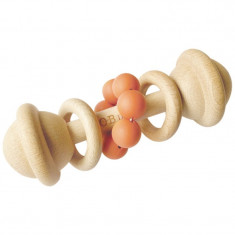 O.B Designs Rattle Toy jucărie zornăitoare Cinnamon 3m+ 1 buc