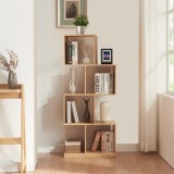 Raft de sine statator Gullsp&aring;ng 130x55x30cm bambus natur [en.casa] HausGarden Leisure