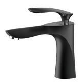 Cumpara ieftin Baterie lavoar baie Brius&trade;, 17 cm, monocomanda, design modern si minimalist, montare pe blat, rezistenta la rugina si coroziune, durabila, usor de ins
