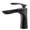 Baterie lavoar baie Brius&trade;, 17 cm, monocomanda, design modern si minimalist, montare pe blat, rezistenta la rugina si coroziune, durabila, usor de ins
