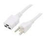 Cablu Alimentare LIAN DUNG 1m 15A IEC C19 la NEMA 5-15 Negru SJT 3x14AWG