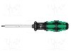 &amp;#351;urubelni&amp;#355;a, Pozidriv&reg;, lungime 205mm, varf PZ2, WERA - 05009342001