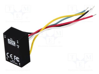 Convertor DC/DC MEAN WELL 14W 9-36V intrare 2-40V ieșire IP67 pentru LED foto