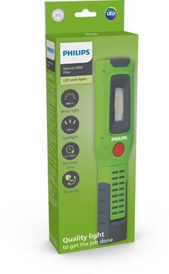 LAMPA DE LUCRU 500 LM CU REFLECTOR 120 LM PHILIPS XPERION 3000 foto
