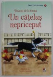 UN CATELUS NEPRICEPUT de HEATHER AMERY, ilustratii de STEPHEN CARTWRIGHT , SERIA &#039;&#039; POVESTI DE LA FERMA &#039;&#039; , 2018