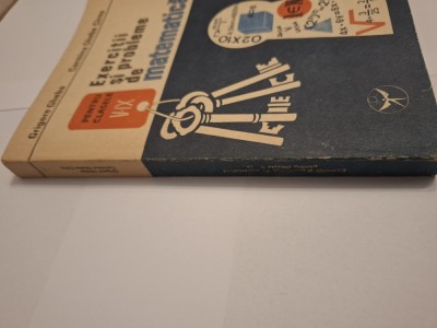 Matemetica Grigore Gheba Ex. Cls. V- IX, 1991, stare excelenta foto