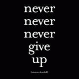 Cumpara ieftin Magnet - Never Give Up | Quotable Cards