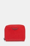 ZADIG&amp;VOLTAIRE portofel femei, culoarea rosu, LWSG01189