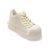 Pantofi sport GRYXX albi, 10211, din material textil