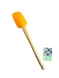 Paleta Bucatarie silicon cu lemn