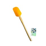 Paleta Bucatarie silicon cu lemn