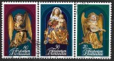 B0549 - Lichtenstein 1982 - Craciun 3v. stampilat ,serie completa