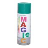 Spray vopsea verde 6016 Magic, aerosoli 400 ml pentru retus si acoperire